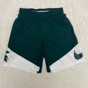 Michigan State Spartans Nike Athletic shorts. Size XL L, good condition